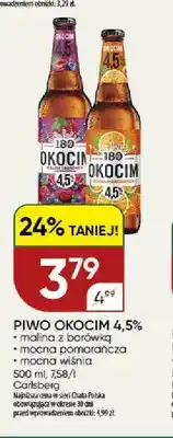 Chata Polska Piwo Okocim 4,5% malina z borówką oferta
