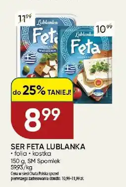 Chata Polska Ser Feta Lublanka folia oferta