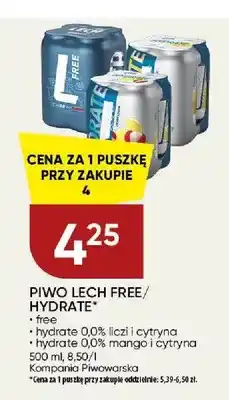 Chata Polska Piwo bezalkoholowe Lech Free oferta
