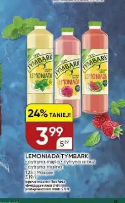 Chata Polska Lemoniada Tymbark cytryna mięta oferta