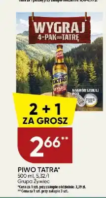 Chata Polska Piwo Tatra Jasne Pełne oferta