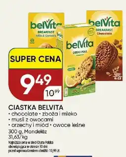 Chata Polska Ciastka Belvita chocolate oferta