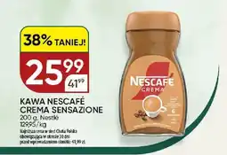 Chata Polska Kawa rozpuszczalna Nescafe Crema Sensazione oferta