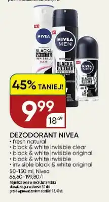 Chata Polska Dezodorant Nivea Fresh Natural oferta