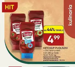 Chata Polska Ketchup Pudliszki oferta