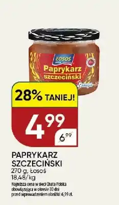 Chata Polska Paprykarz szczeciński Łosoś oferta
