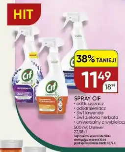 Chata Polska Spray do czyszczenia Cif odtłuszczacz oferta