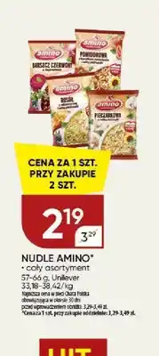 Chata Polska Nudle Amino barszcz czerwony oferta