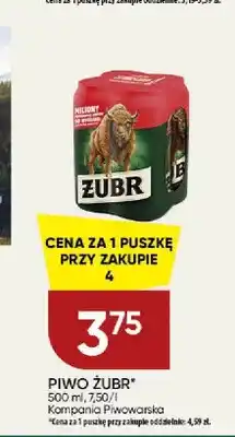 Chata Polska Piwo Żubr oferta