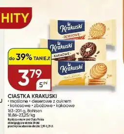 Chata Polska Ciastka Krakuski maślane oferta
