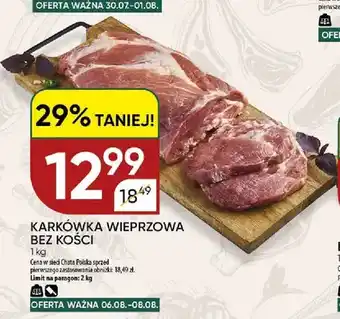 Chata Polska Karkówka wieprzowa bez kości oferta