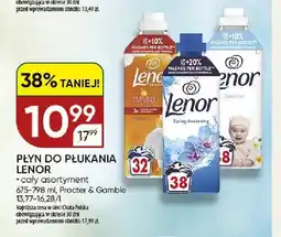 Chata Polska Płyn do płukania Lenor Spring Awakening oferta