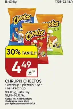 Chata Polska Chrupki Cheetos ketchup oferta