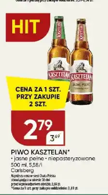 Chata Polska Piwo Kasztelan Jasne Pełne oferta