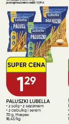 Chata Polska Paluszki Lubella z sezamem oferta