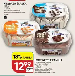 Chata Polska Lody Nestlé Familia oferta