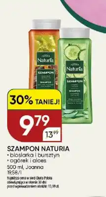 Chata Polska Szampon do włosów Joanna Naturia Biosarka i Bursztyn oferta
