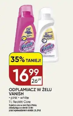Chata Polska Odplamiacz w żelu Vanish White oferta