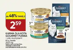 Chata Polska Karma dla kota Gourmet Gold Pasztet z królikiem oferta