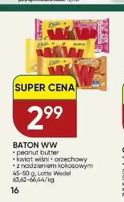 Chata Polska Baton WW peanut butter oferta