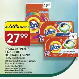 Chata Polska Proszek do prania Vizir Alpine Freshness oferta