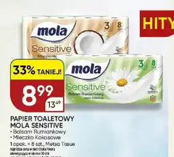 Chata Polska Papier toaletowy Mola Sensitive Balsam Rumiankowy oferta