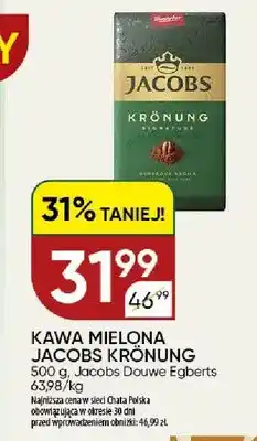 Chata Polska Kawa mielona Jacobs Krönung oferta