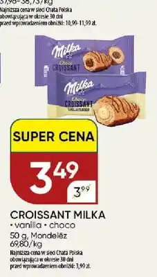 Chata Polska Croissant Milka vanilla oferta