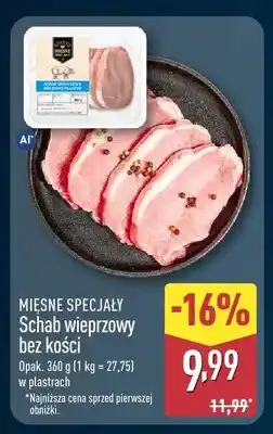 ALDI Schab wieprzowy bez kości Mięsne Specjały oferta