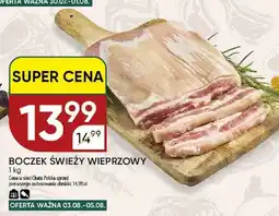 Chata Polska Boczek świeży wieprzowy oferta