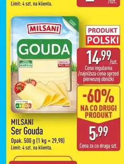 ALDI Ser Gouda Milsani oferta