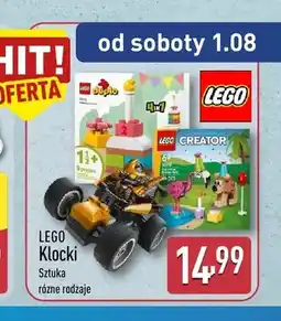 ALDI Klocki LEGO oferta