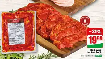 Dino Karkówka bez kości grill oferta