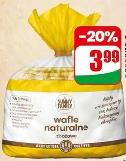 Dino wafle naturalne zbożowe oferta