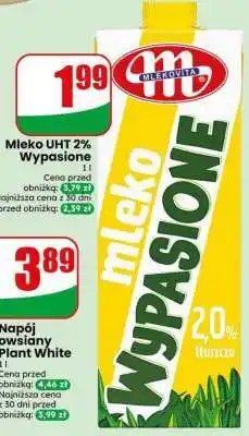 Dino Mleko UHT 2% Wypasione oferta