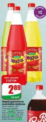 Dino Napój gazowany oranżada Hellena oferta