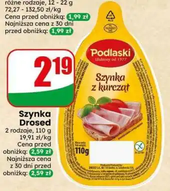 Dino Szynka Drosed oferta