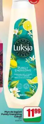 Dino Płyn do kąpieli Purely Energizing Luksja oferta