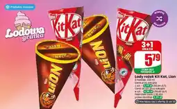Dino Lody rożek Kit Kat, Lion oferta
