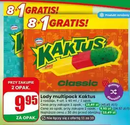 Dino LODY MULTIPACK KAKTUS oferta