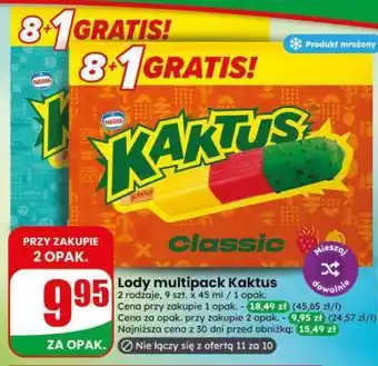 Dino LODY MULTIPACK KAKTUS oferta