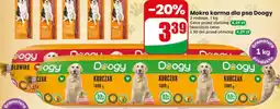 Dino Mokra karma dla psa Doogy oferta