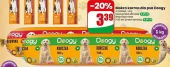 Dino Mokra karma dla psa Doogy oferta