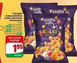 Dino Chrupki kukurydziane kulki owocowe Eurosnack oferta