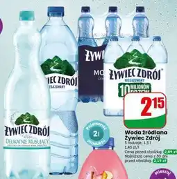 Dino Woda źródlana Żywiec Zdrój oferta