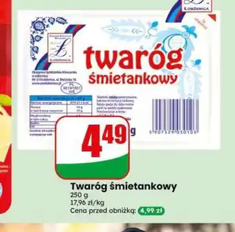 Dino Twaróg śmietankowy oferta