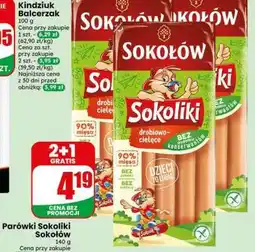 Dino Parówki Sokoliki Sokołów oferta