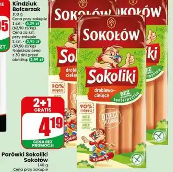 Dino Parówki Sokoliki Sokołów oferta