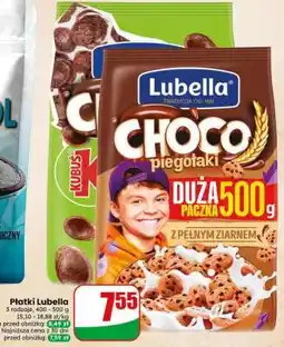 Dino Płatki Lubella oferta