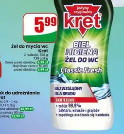 Dino Żel do mycia WC Kret oferta